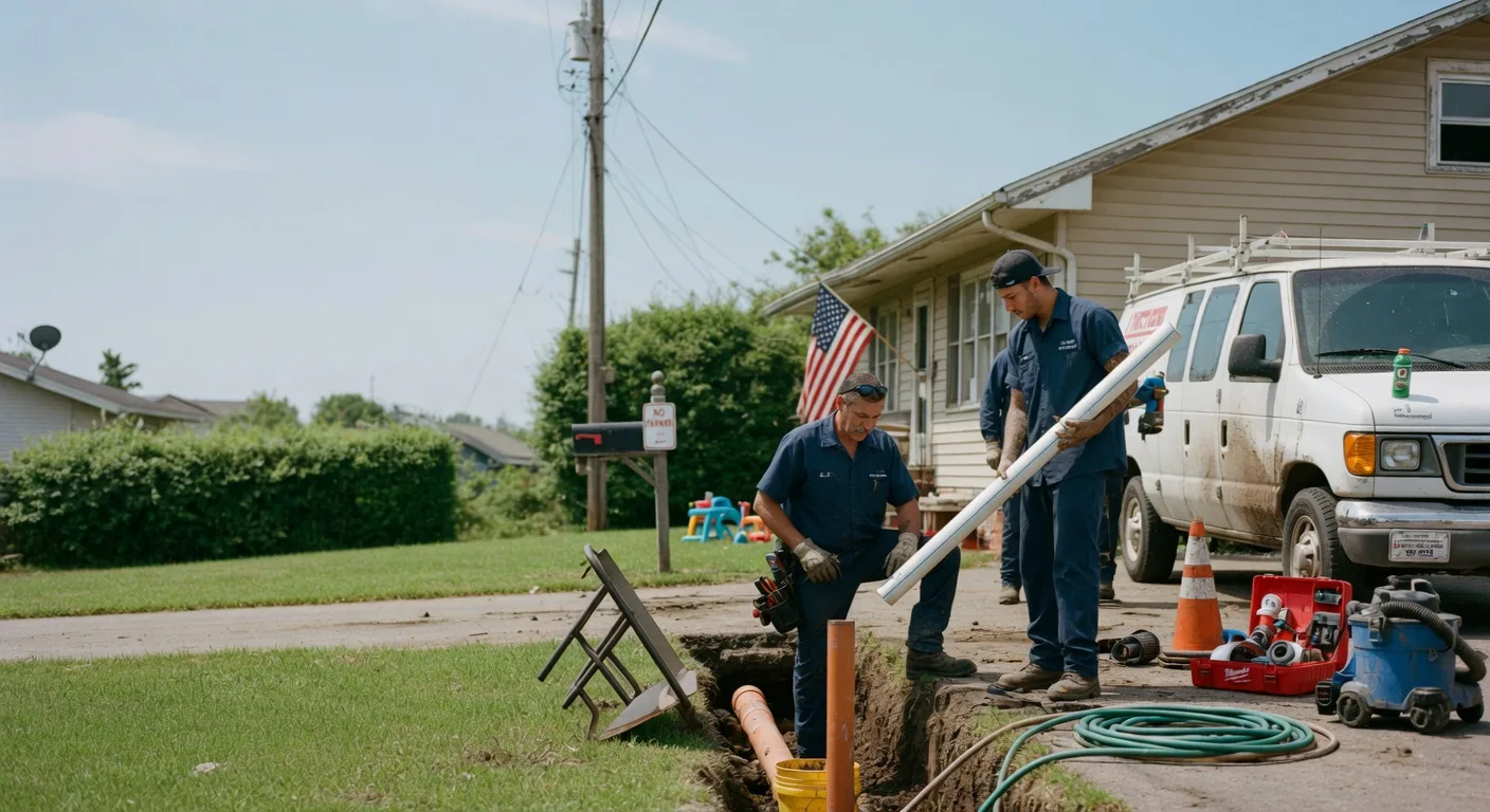 Drain Cleaning in Crow Agency, MT near me